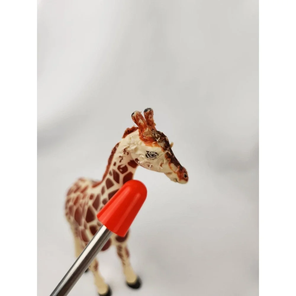 Vtg Safari Jungle Animals Elephant‎ Baby Tiger Lion Warthog Saber tooth Figures